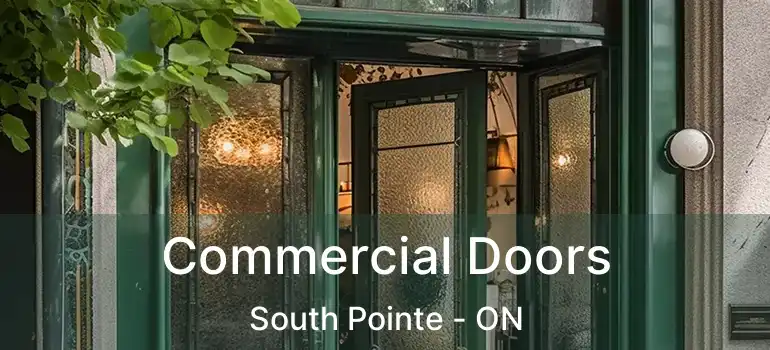  Commercial Doors South Pointe - ON