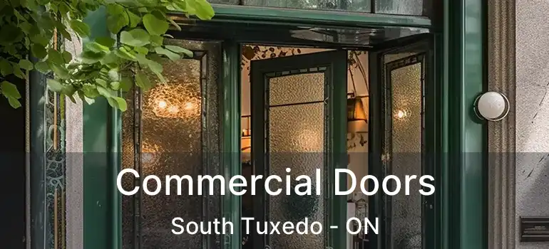  Commercial Doors South Tuxedo - ON