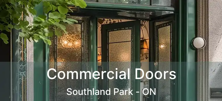  Commercial Doors Southland Park - ON