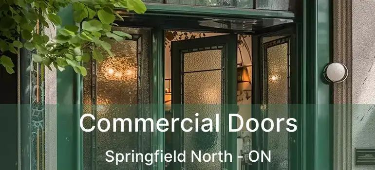  Commercial Doors Springfield North - ON