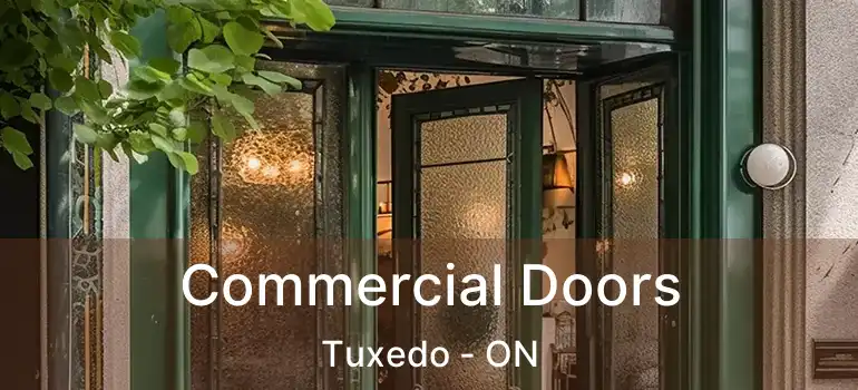  Commercial Doors Tuxedo - ON