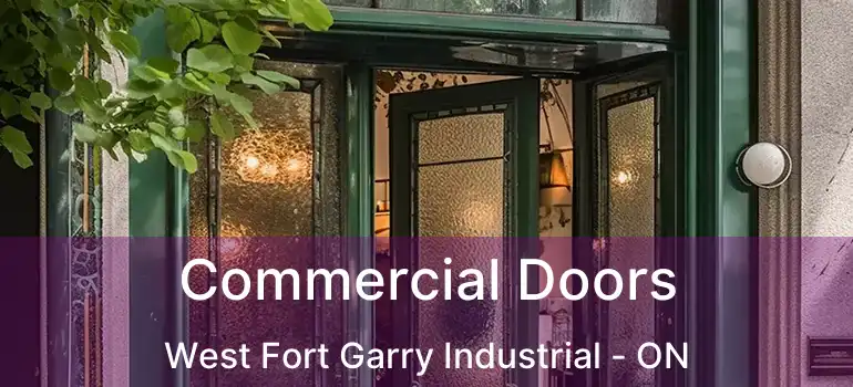  Commercial Doors West Fort Garry Industrial - ON