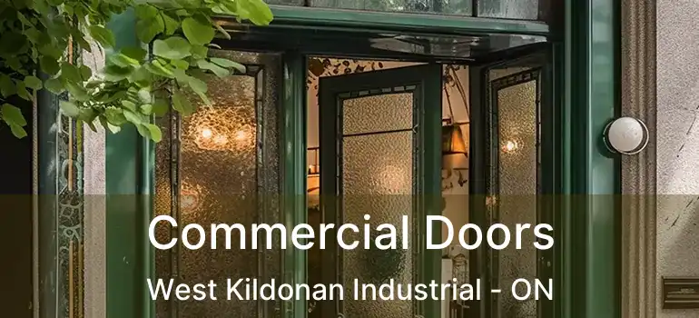  Commercial Doors West Kildonan Industrial - ON