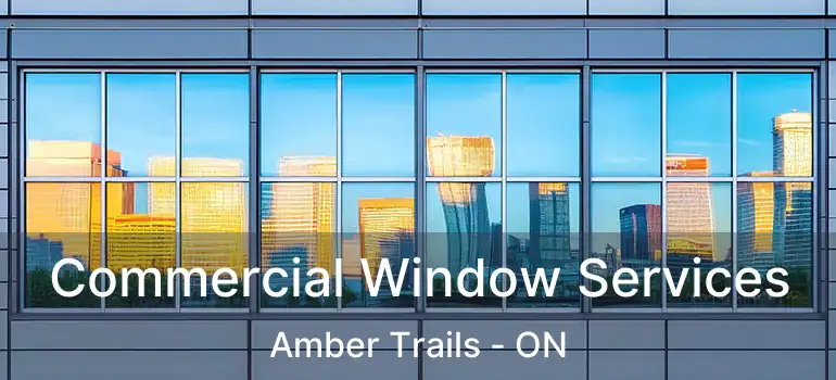  Commercial Window Services Amber Trails - ON