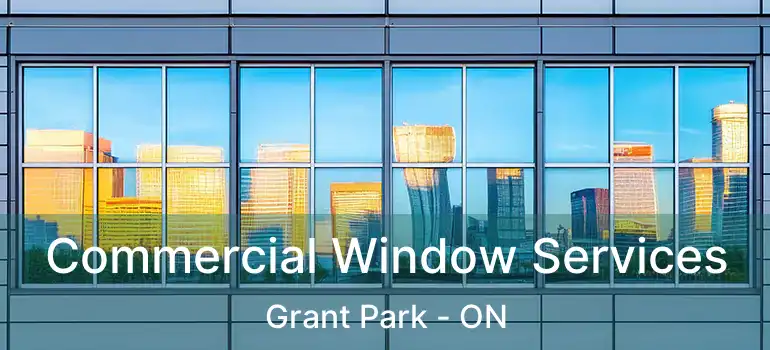  Commercial Window Services Grant Park - ON