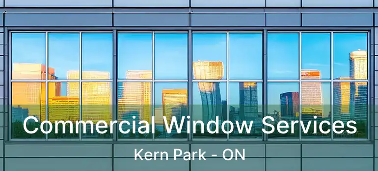  Commercial Window Services Kern Park - ON