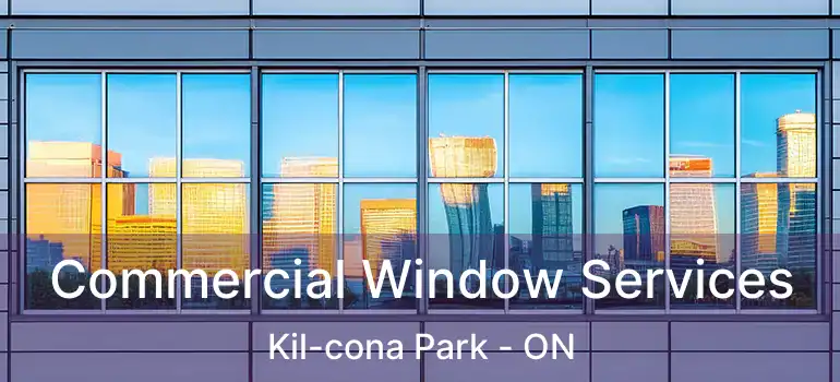  Commercial Window Services Kil-cona Park - ON