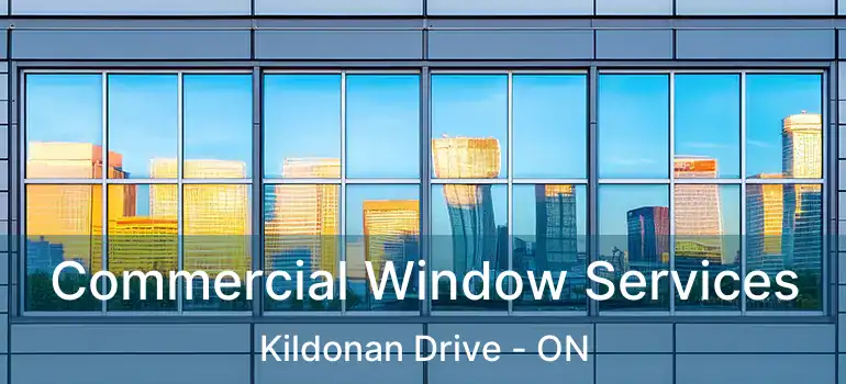  Commercial Window Services Kildonan Drive - ON