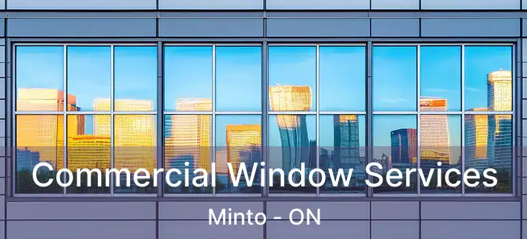  Commercial Window Services Minto - ON
