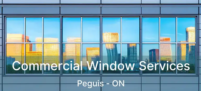  Commercial Window Services Peguis - ON
