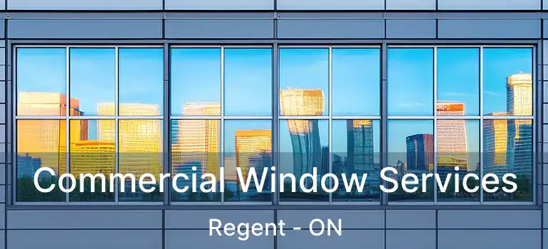  Commercial Window Services Regent - ON