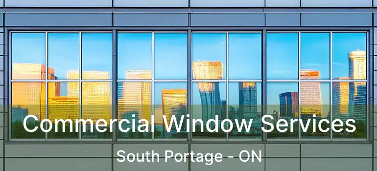  Commercial Window Services South Portage - ON