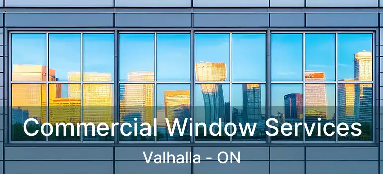  Commercial Window Services Valhalla - ON