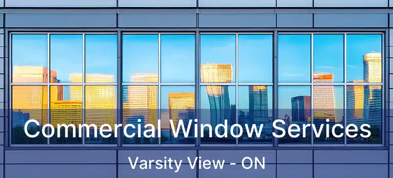  Commercial Window Services Varsity View - ON