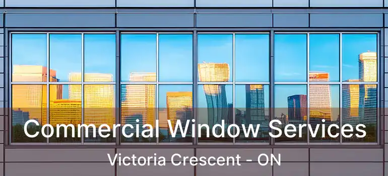  Commercial Window Services Victoria Crescent - ON