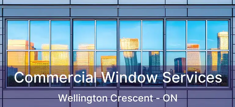  Commercial Window Services Wellington Crescent - ON