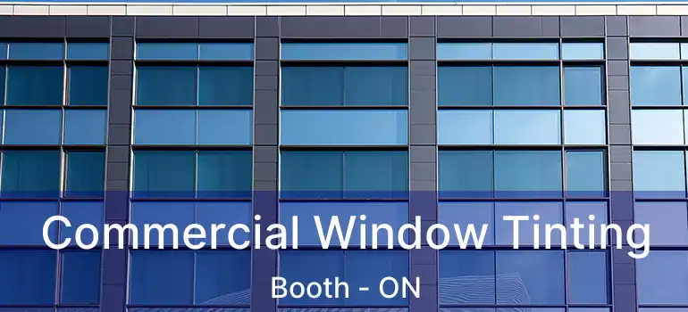  Commercial Window Tinting Booth - ON