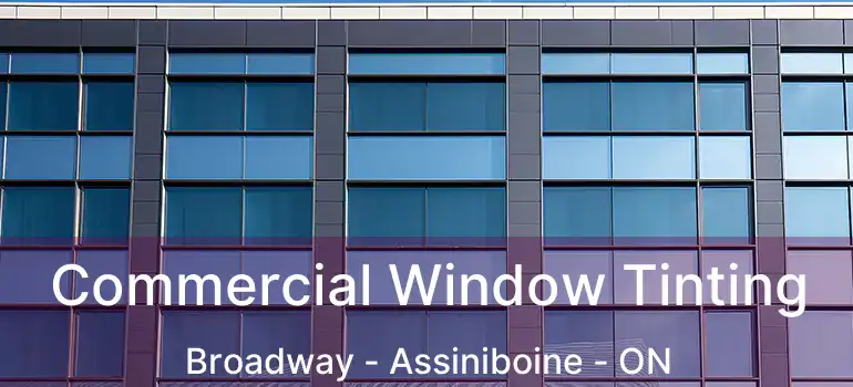  Commercial Window Tinting Broadway - Assiniboine - ON