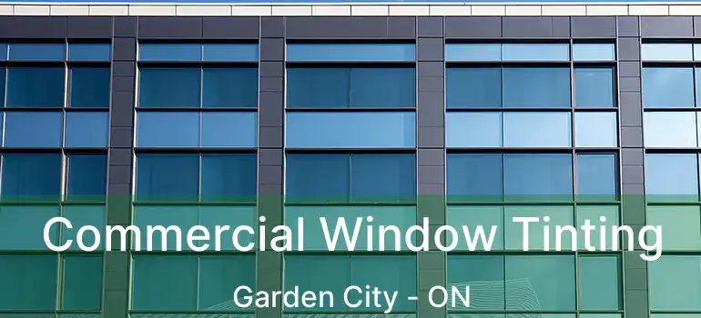  Commercial Window Tinting Garden City - ON