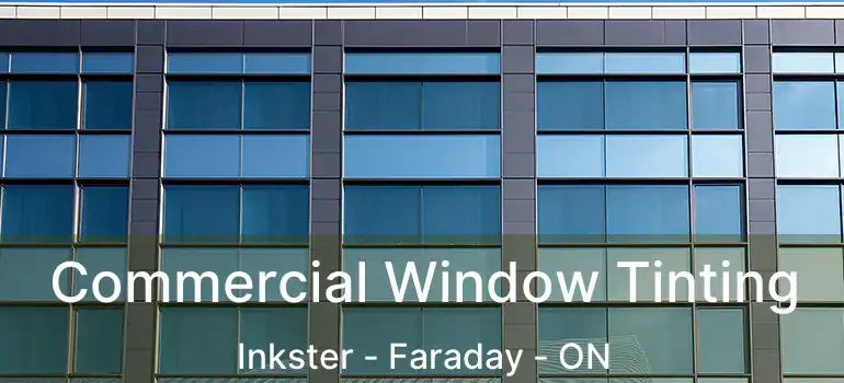  Commercial Window Tinting Inkster - Faraday - ON