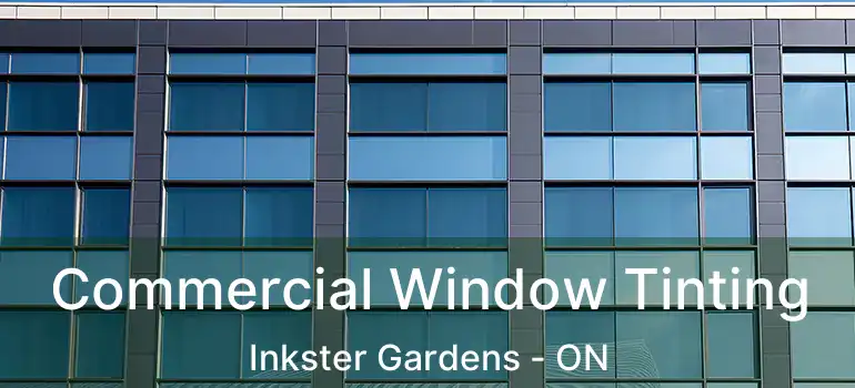  Commercial Window Tinting Inkster Gardens - ON