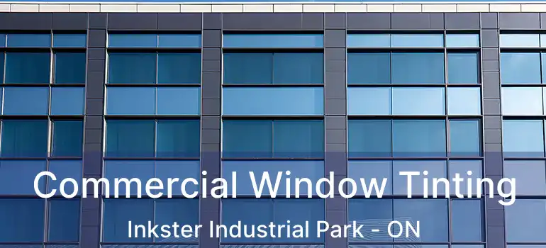  Commercial Window Tinting Inkster Industrial Park - ON