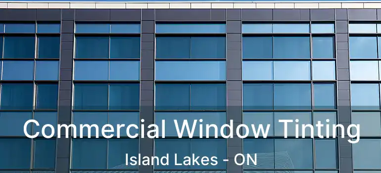  Commercial Window Tinting Island Lakes - ON