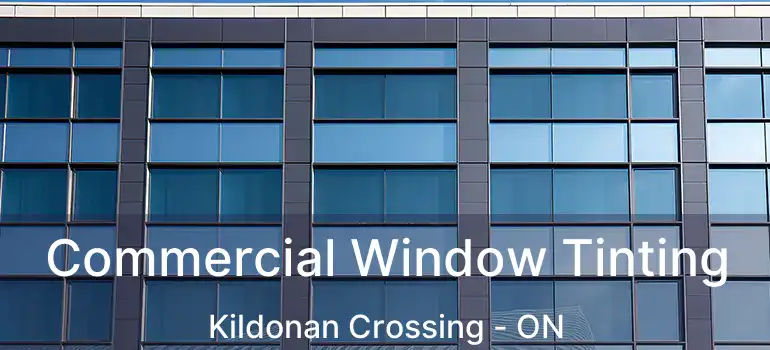  Commercial Window Tinting Kildonan Crossing - ON