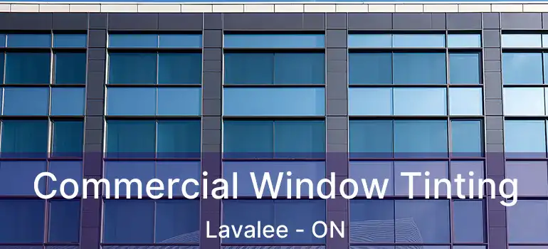  Commercial Window Tinting Lavalee - ON