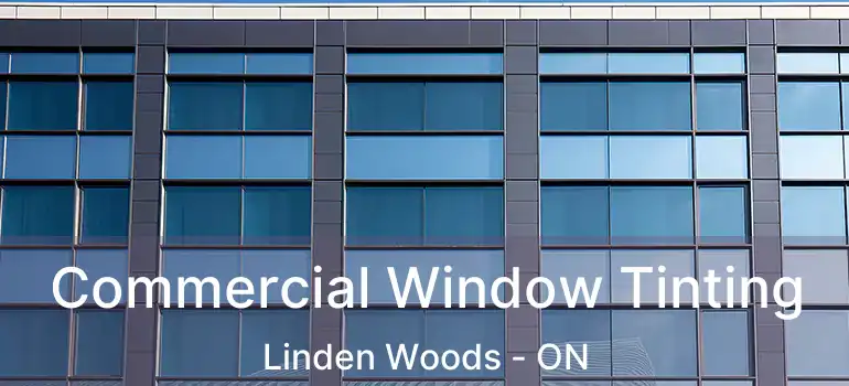  Commercial Window Tinting Linden Woods - ON