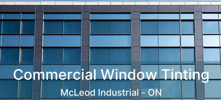  Commercial Window Tinting McLeod Industrial - ON