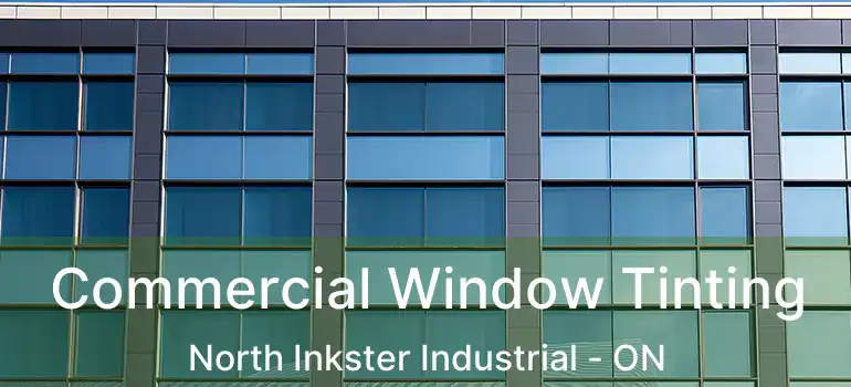  Commercial Window Tinting North Inkster Industrial - ON