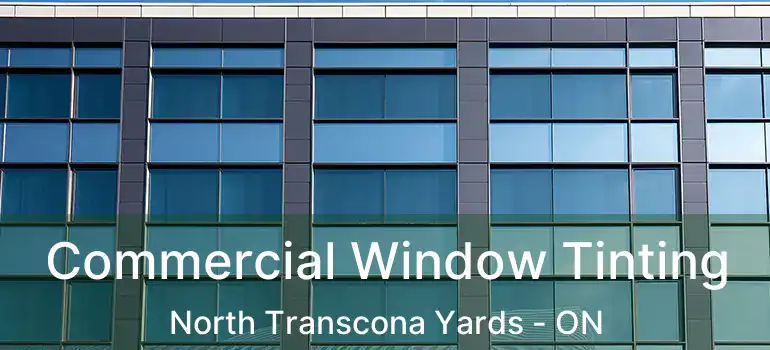  Commercial Window Tinting North Transcona Yards - ON