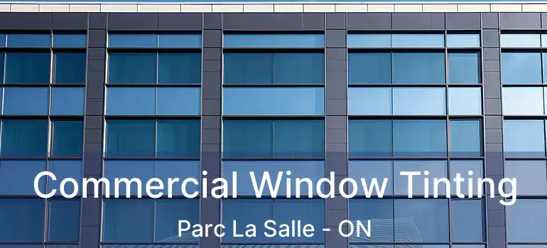  Commercial Window Tinting Parc La Salle - ON