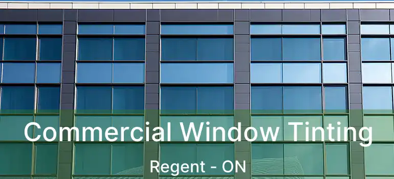  Commercial Window Tinting Regent - ON