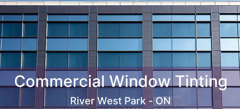  Commercial Window Tinting River West Park - ON
