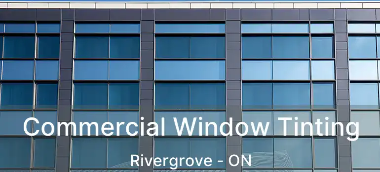  Commercial Window Tinting Rivergrove - ON