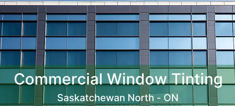  Commercial Window Tinting Saskatchewan North - ON