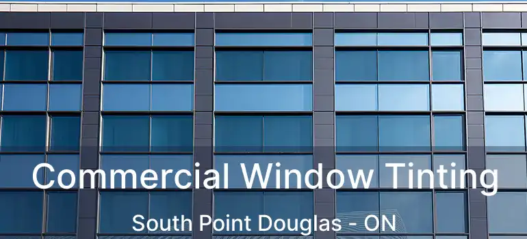  Commercial Window Tinting South Point Douglas - ON