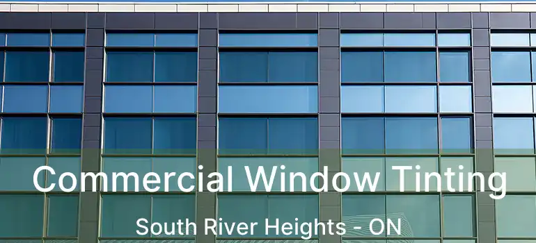 Commercial Window Tinting South River Heights - ON