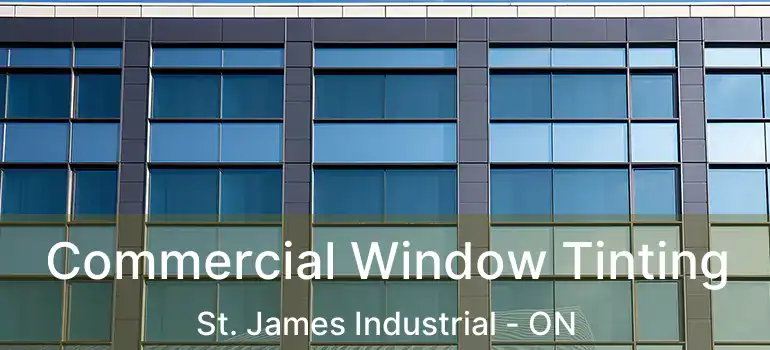  Commercial Window Tinting St. James Industrial - ON