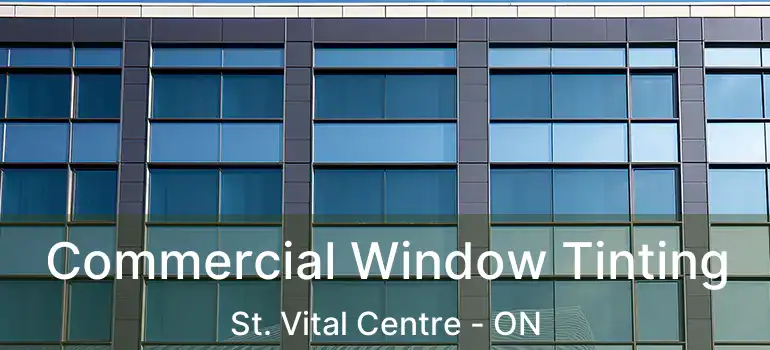  Commercial Window Tinting St. Vital Centre - ON