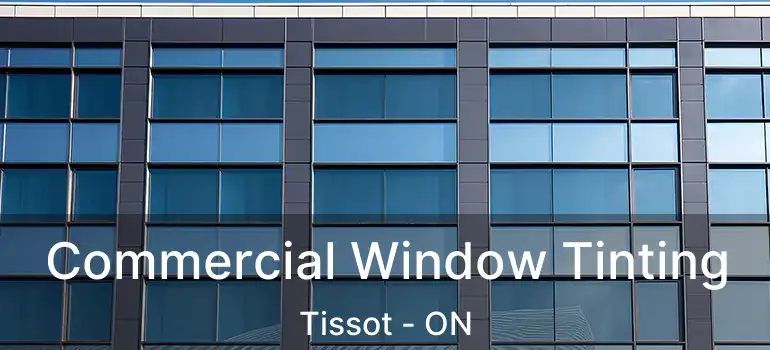  Commercial Window Tinting Tissot - ON