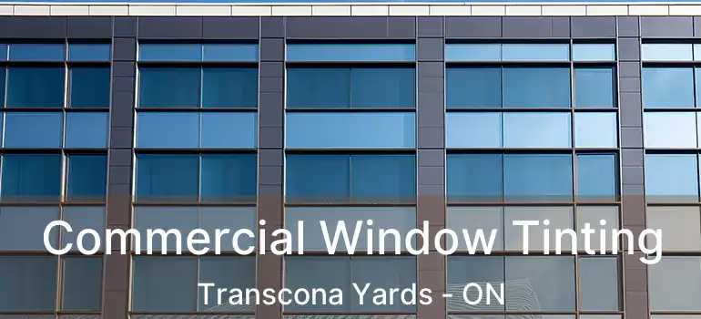  Commercial Window Tinting Transcona Yards - ON