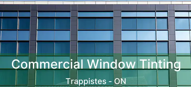  Commercial Window Tinting Trappistes - ON