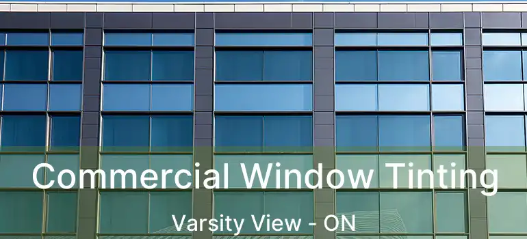  Commercial Window Tinting Varsity View - ON