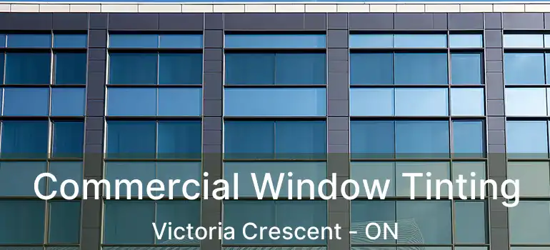  Commercial Window Tinting Victoria Crescent - ON