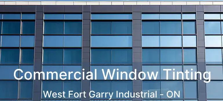  Commercial Window Tinting West Fort Garry Industrial - ON