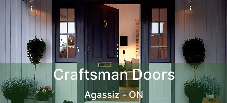  Craftsman Doors Agassiz - ON