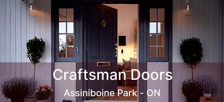  Craftsman Doors Assiniboine Park - ON